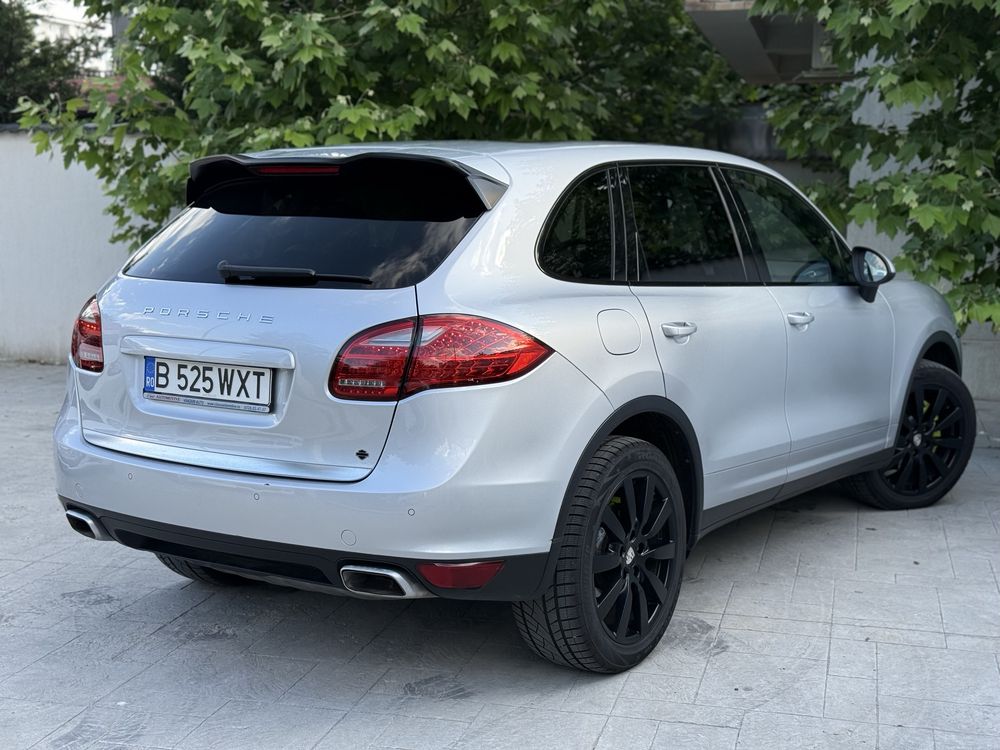 Porsche Cayenne 3.0d 2011