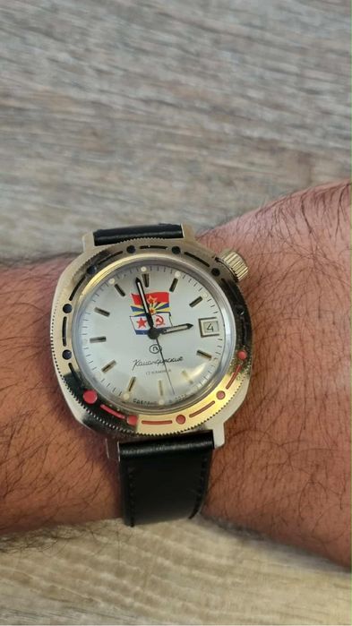 Ceas Vostok komandirskie