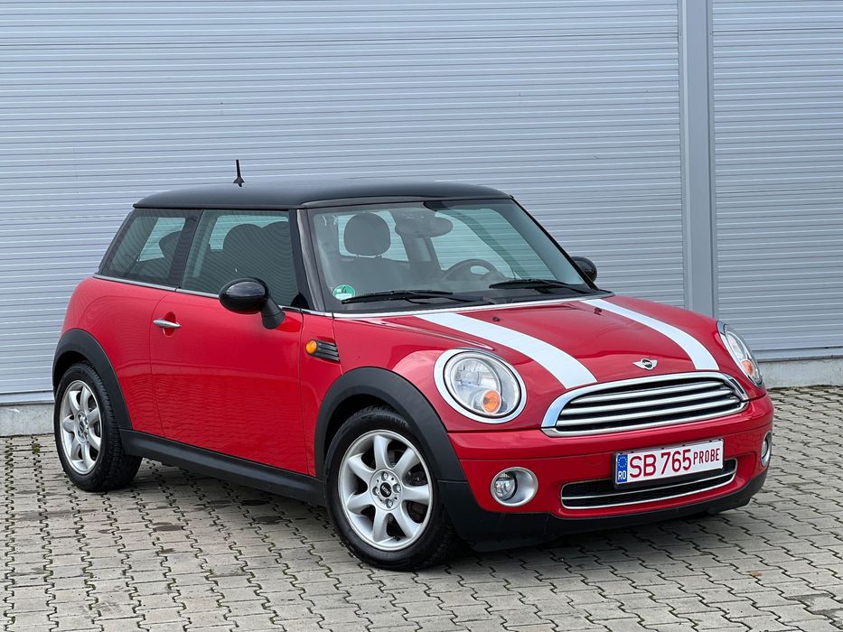 Mini Cooper Cilli Red / Km Reali / Import Germania / Super Îngrijită