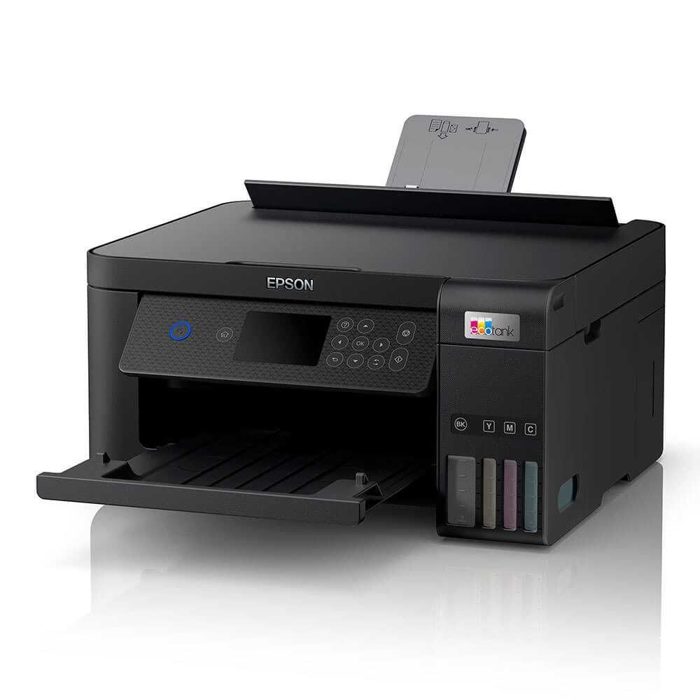 ЧИСТО НОВИ  Принтери  скенер Epson et 2756 wi fi мултифункционален