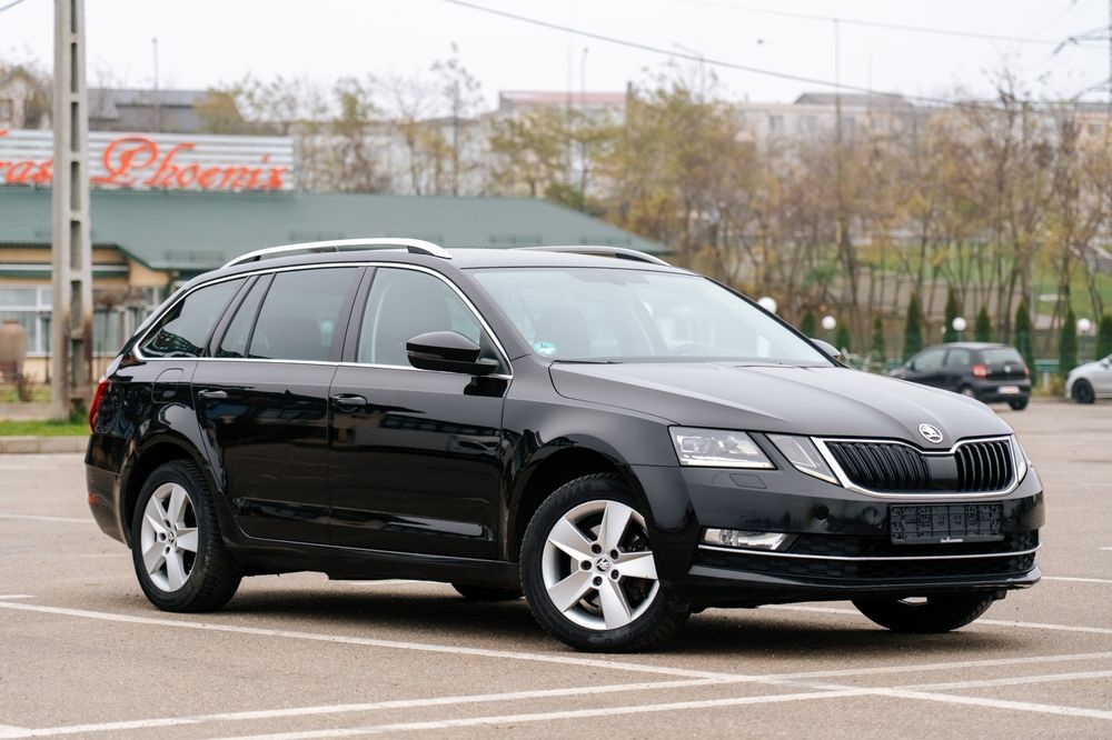 Skoda Octavia 2019 1.5 Tsi G-tec