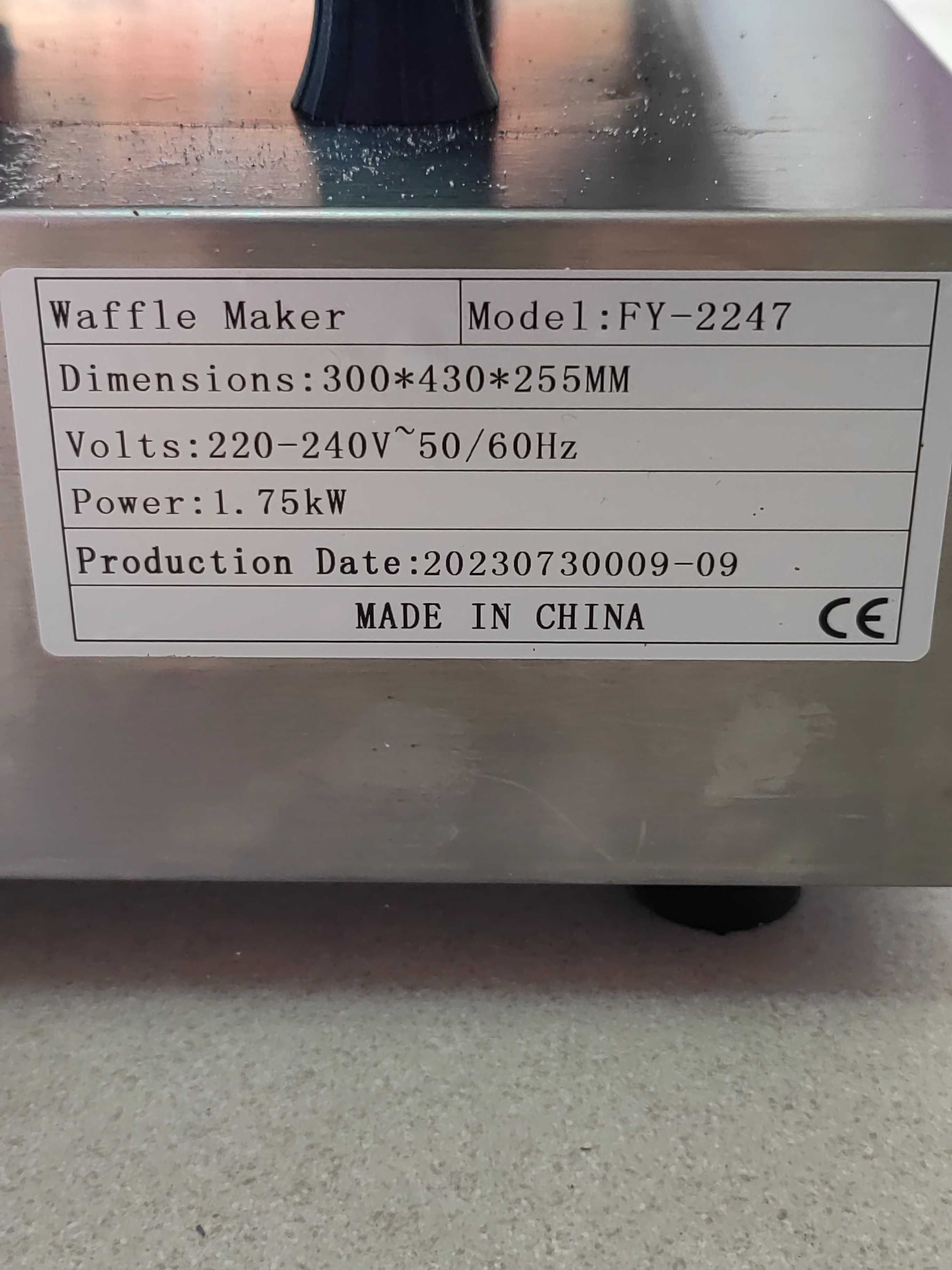Професионален гофретник Waffle Maker FY-2247