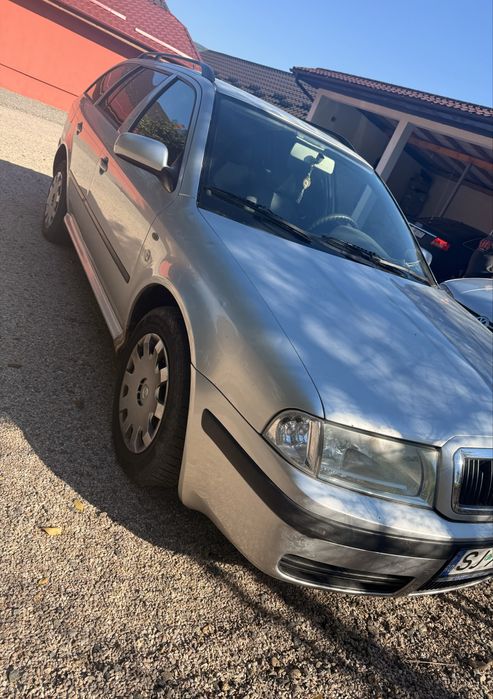 Vand Skoda Octavia Break