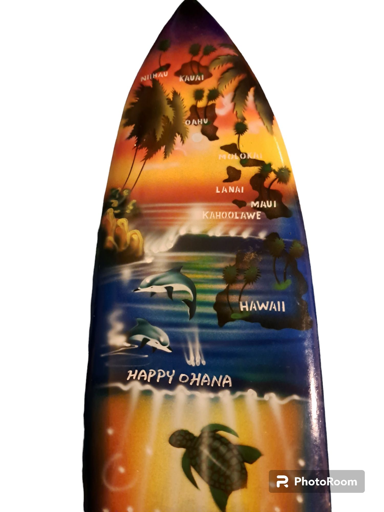 Surfboard, сърфборд Бали, миниатюра, сувенир
