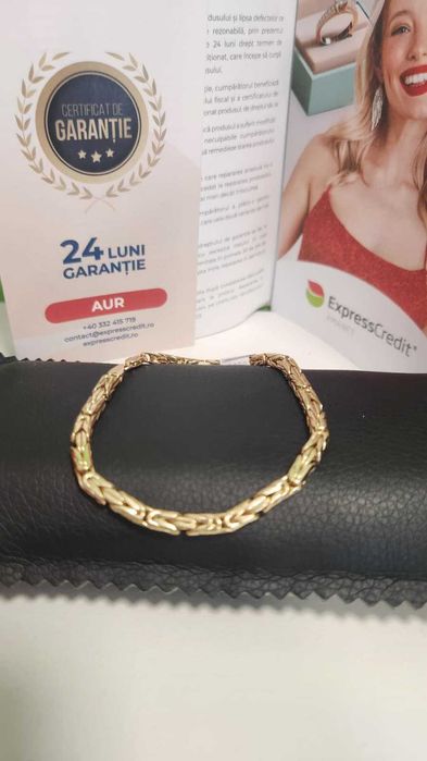 Bratara aur 14k 9.00g(b67275.4/AG2 Tudor1)