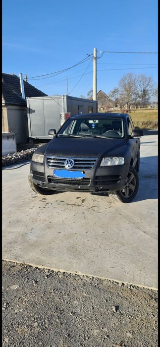 Touareg 2.5 BAC automat arcuri 2004