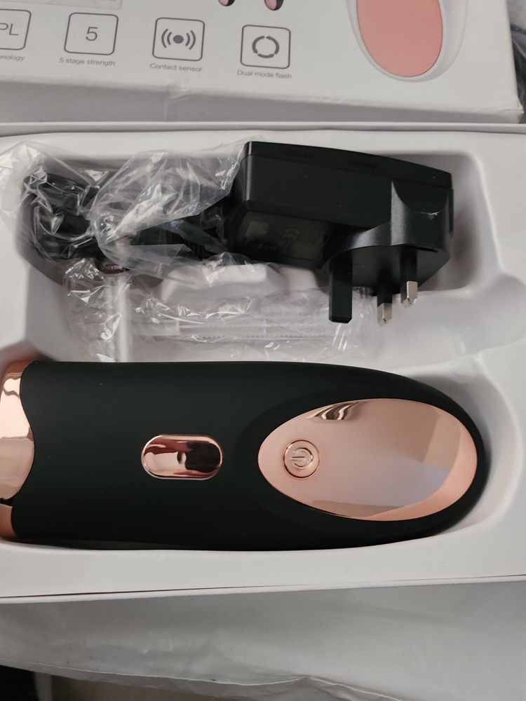 Epilator laser nou