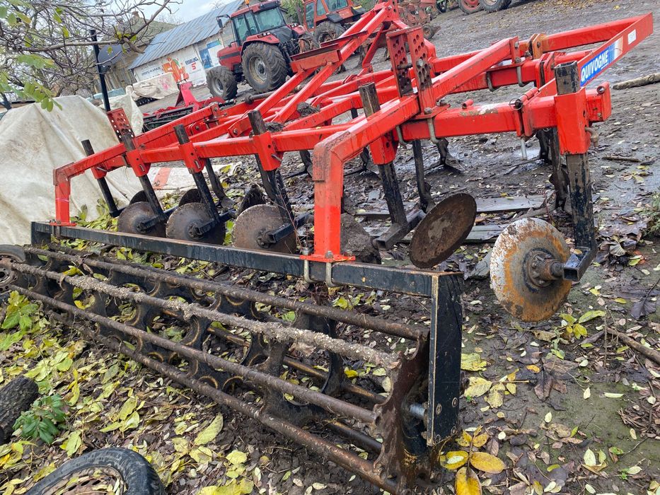 Grubar si terradisc de 4 m