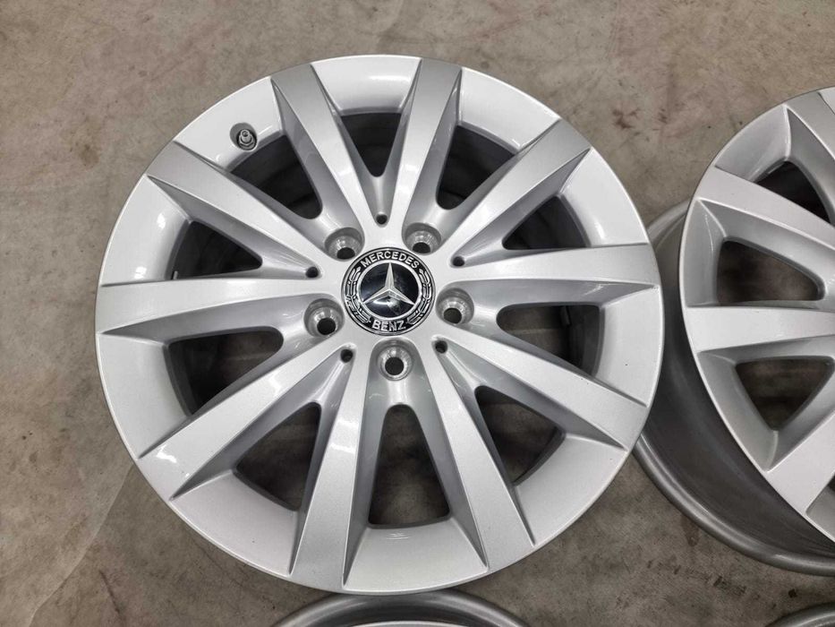 Jante NOI 5x112 R16 MERCEDES A,B,C,E,classe;Vito,Viano+SENZORI