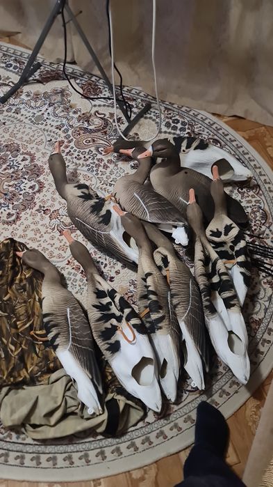 чучело для охоты ,состояние пласт