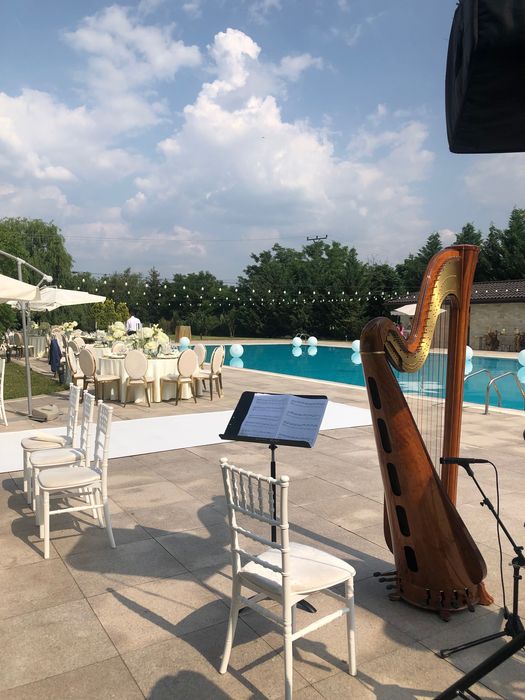 Harpă la evenimente