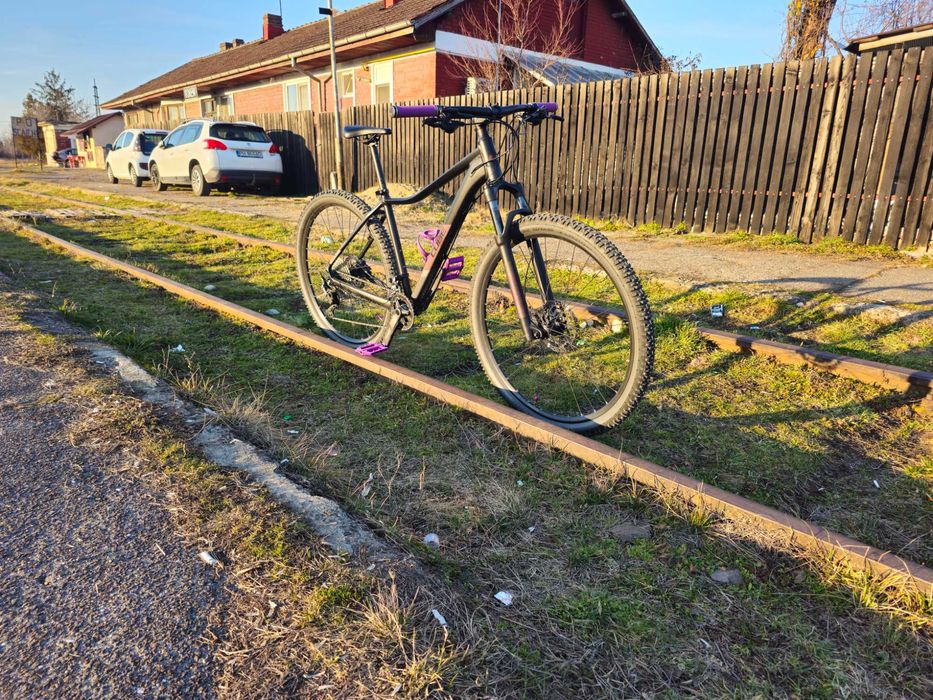 Bicicleta Cube Access WS Race 29' Black Hazypurple 2021