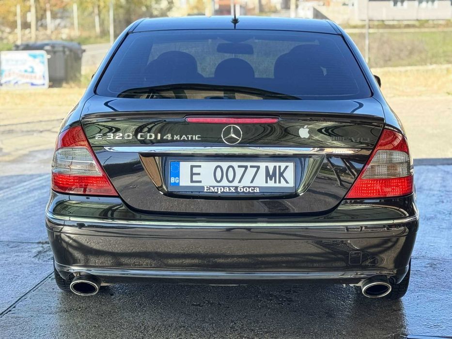 Mercedes Benz E320 cdi EVO 4Matic Avantgarde 2009 година