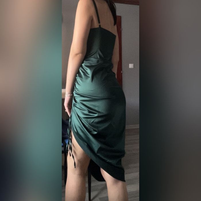 rochie de seara verde