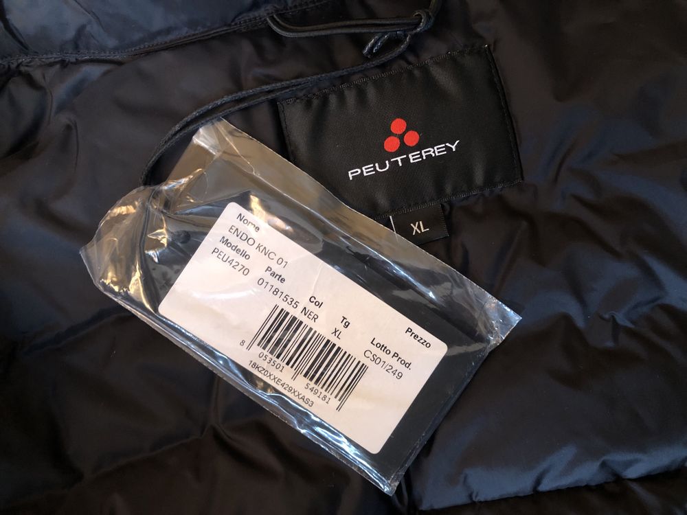 Peuterey ENDO KNC 01 Down Jacket ОРИГИНАЛНО мъжко яке пух и пера - L