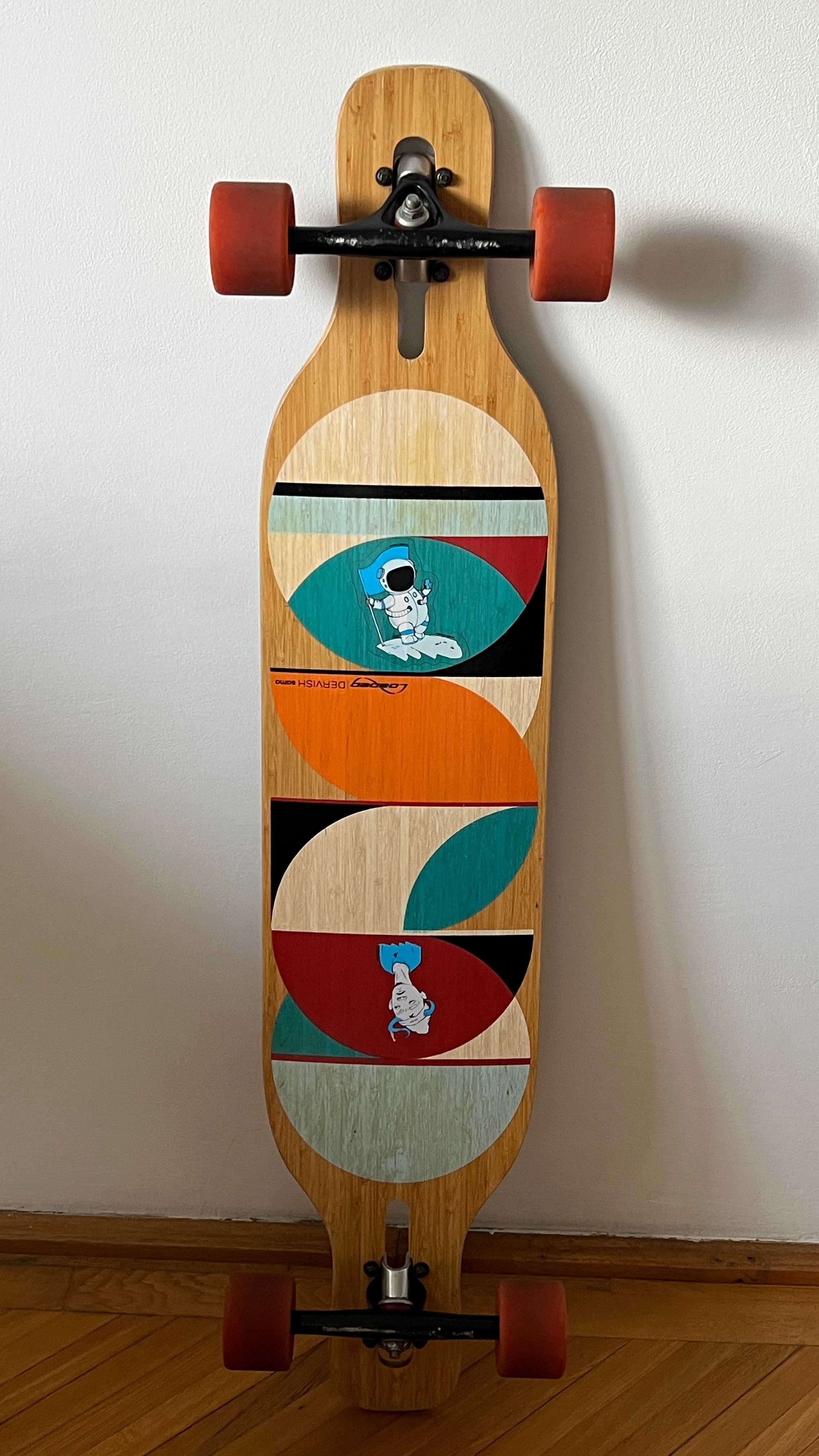 Longboard Loaded Dervish Sama Flex 3 - Bamboo