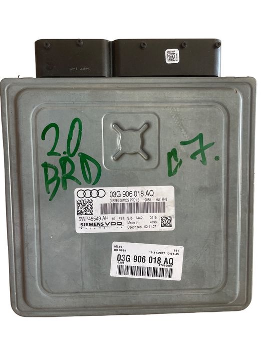 ECU modul/unitate de control motor VOLKSWAGEN PASSAT B7 03g 906 018 aq