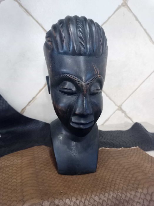 Скулптора абаносово дърво африканско изкуство