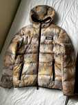 Dsquared2 Camouflage puffer jacket