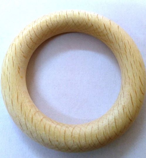 Дървени халки, дървени пръстени за макраме