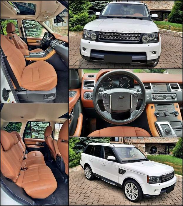 Range Rover Sport HSE Full Edition Accept anumite schimburi auto