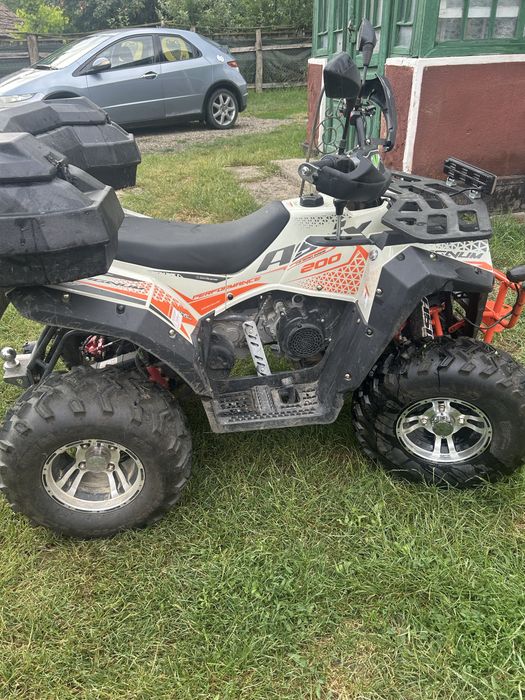 Vand sau schimb Atv ASIX 200
