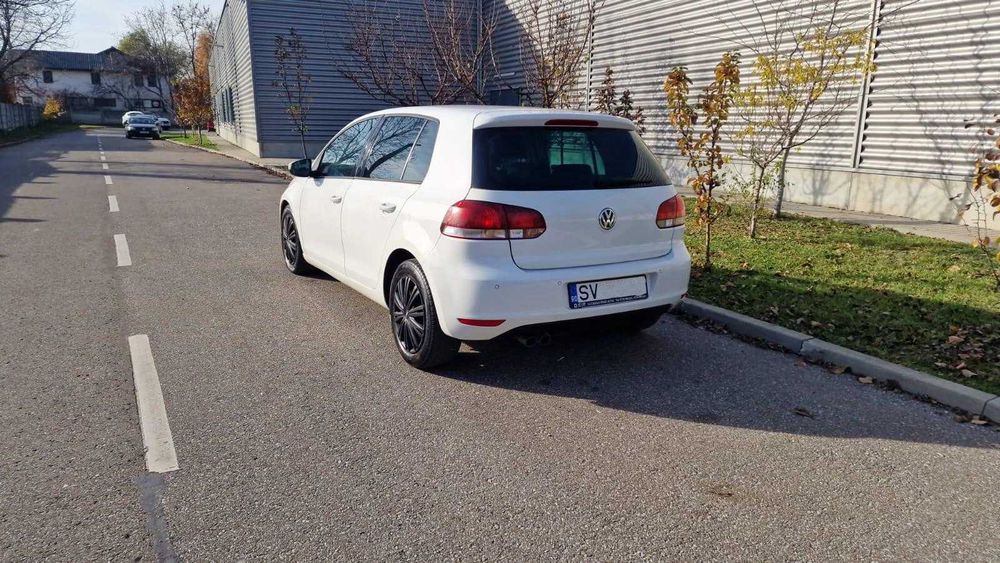 Vând vw golf 6 2010, 2.0 tdi-manual
