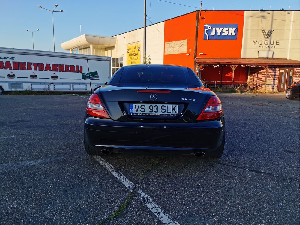 Mercedes SLK 200