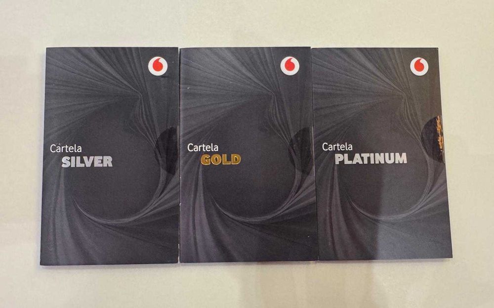 Cartela Vodafone numere Premium VIP