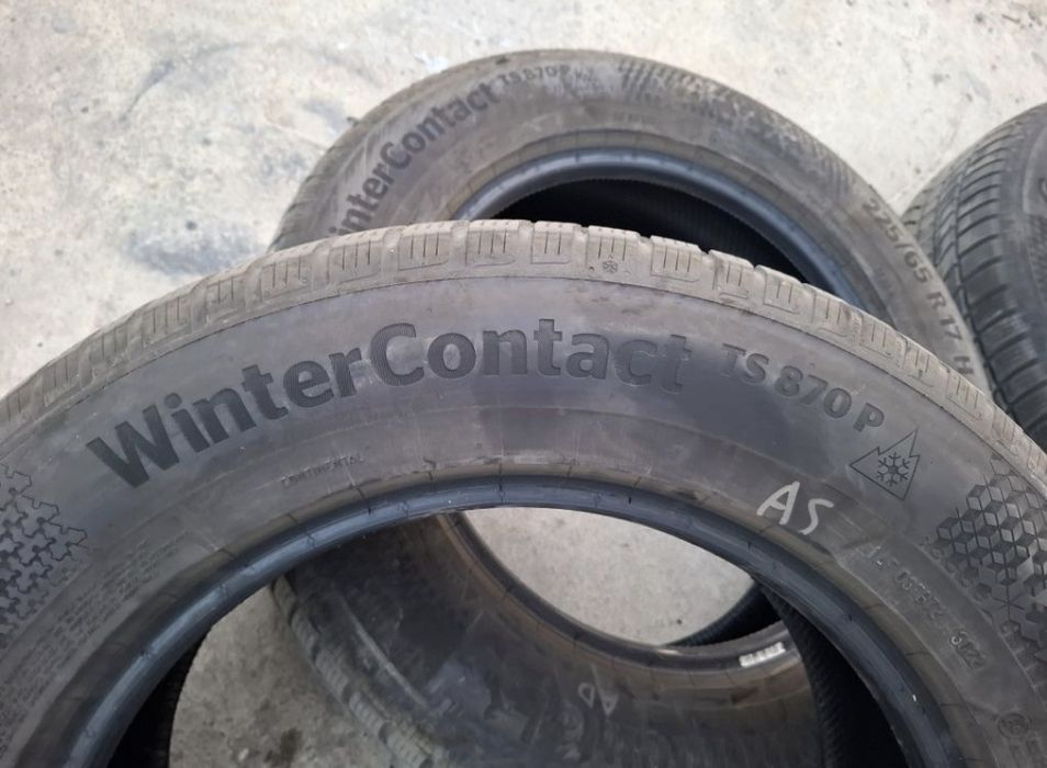 DOT 2022 Anvelope Continental 225 65 17 iarna