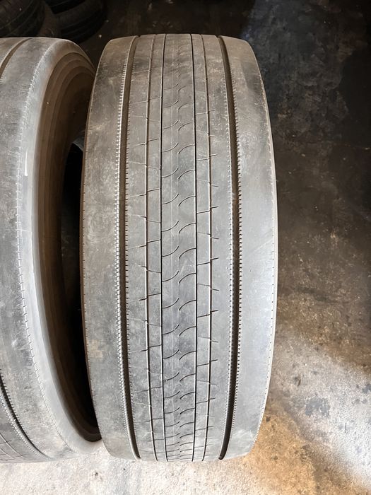 2 anvelope camion directie 315/70/22.5 , Bridgestone , DOT 2021 !