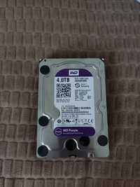 Жесткий диск 4 ТБ (4000 Гб) WD Purple
