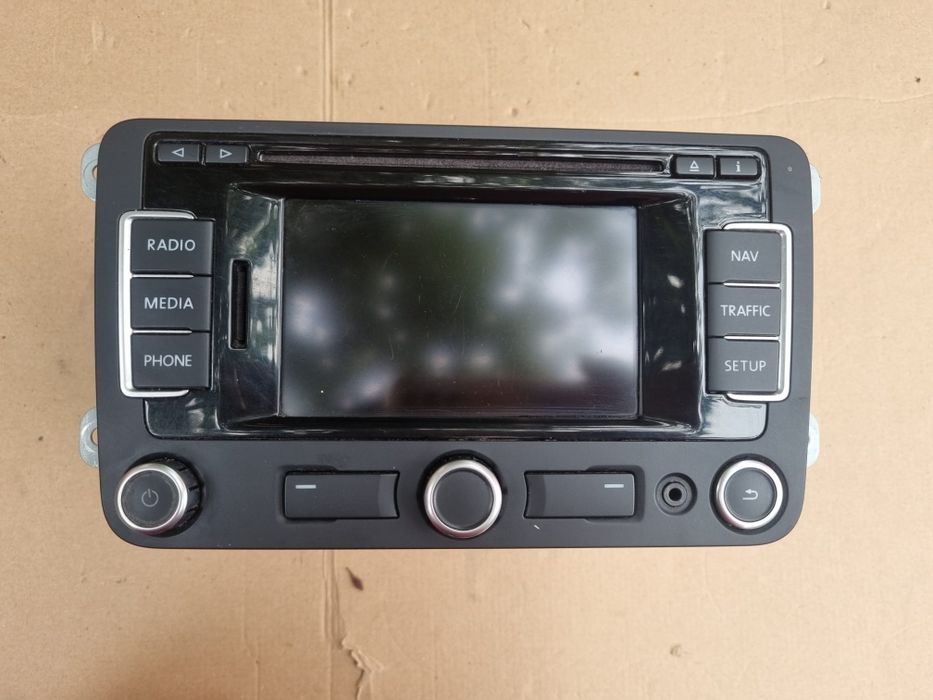 Navigatie originala RNS310 VW Passat Caddy Touran Golf Tiguan