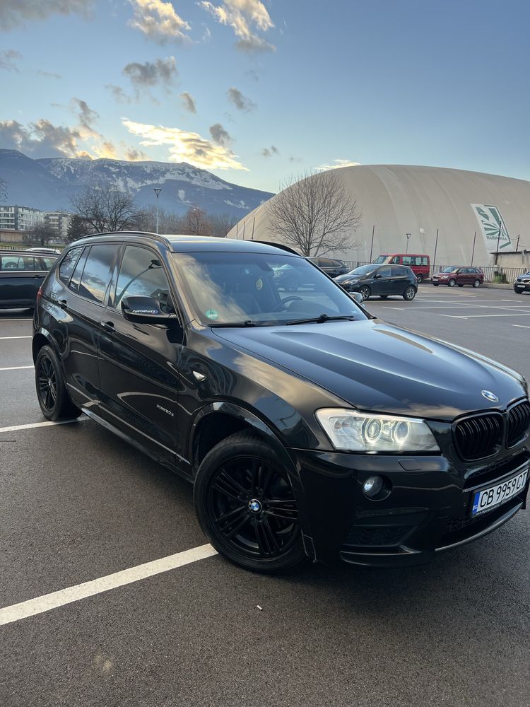 BMW X3 3, 0D-X-drive/M PAKET/258k.с/ПОДГРЕВ