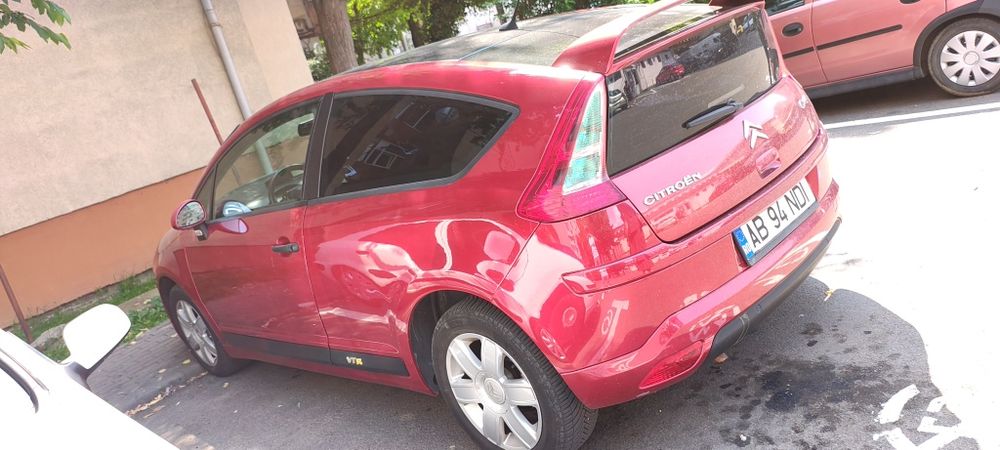 Citroen C4 Coupe 1.6 16V VTR - perfectă pentru oraș sau începători