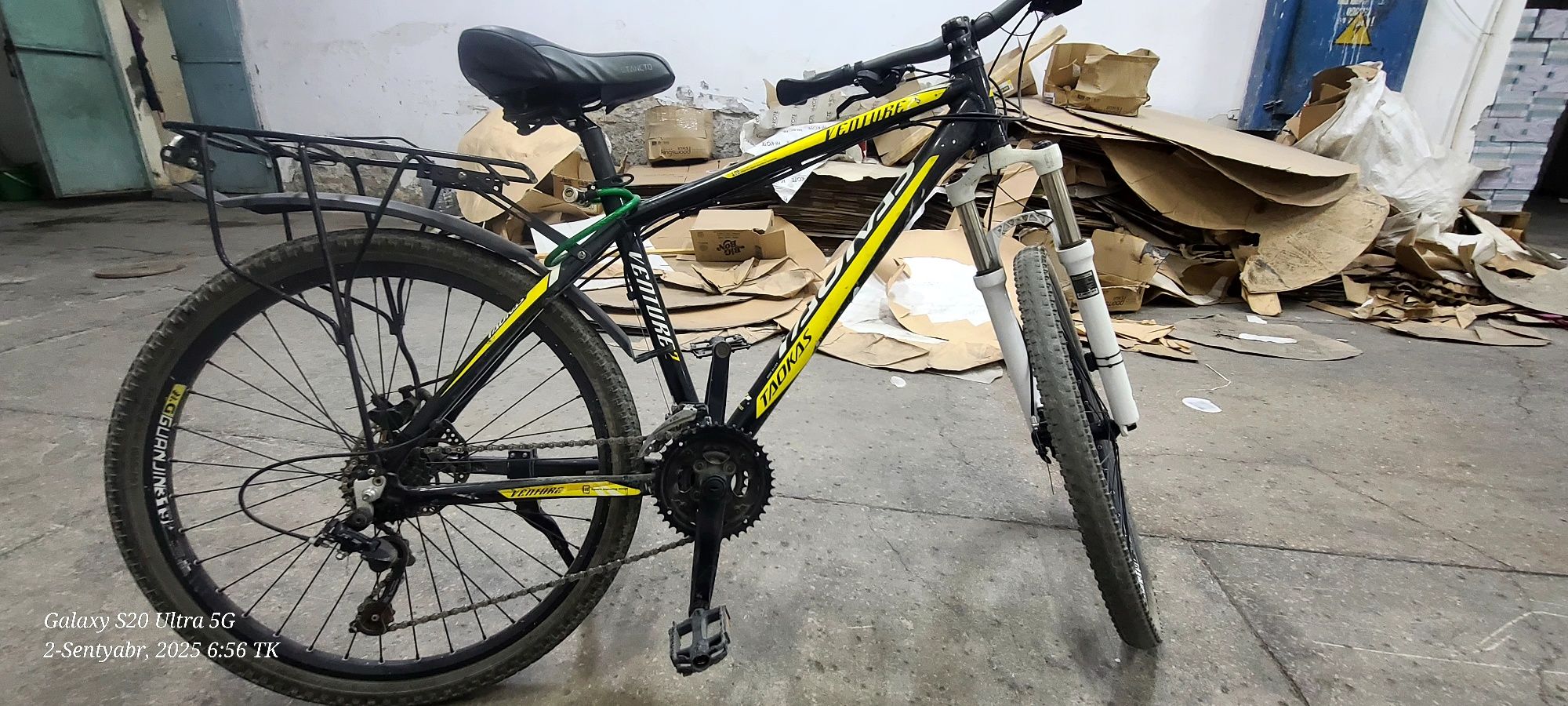 Velosiped TAOKAS venture 2