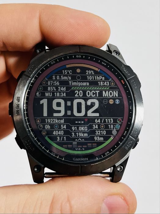 Ceas Garmin Fenix 7 Pro Solar