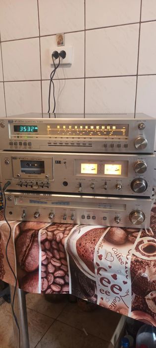 Linie audio ITT HI-FI seria 80