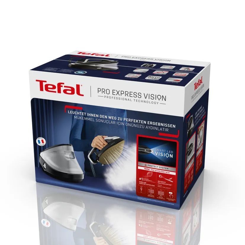Утюг с умной подсветкой Tefal Pro Express Vision GV9821E0
