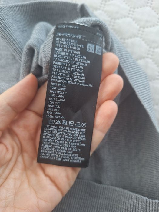 Bluza lana merinos M