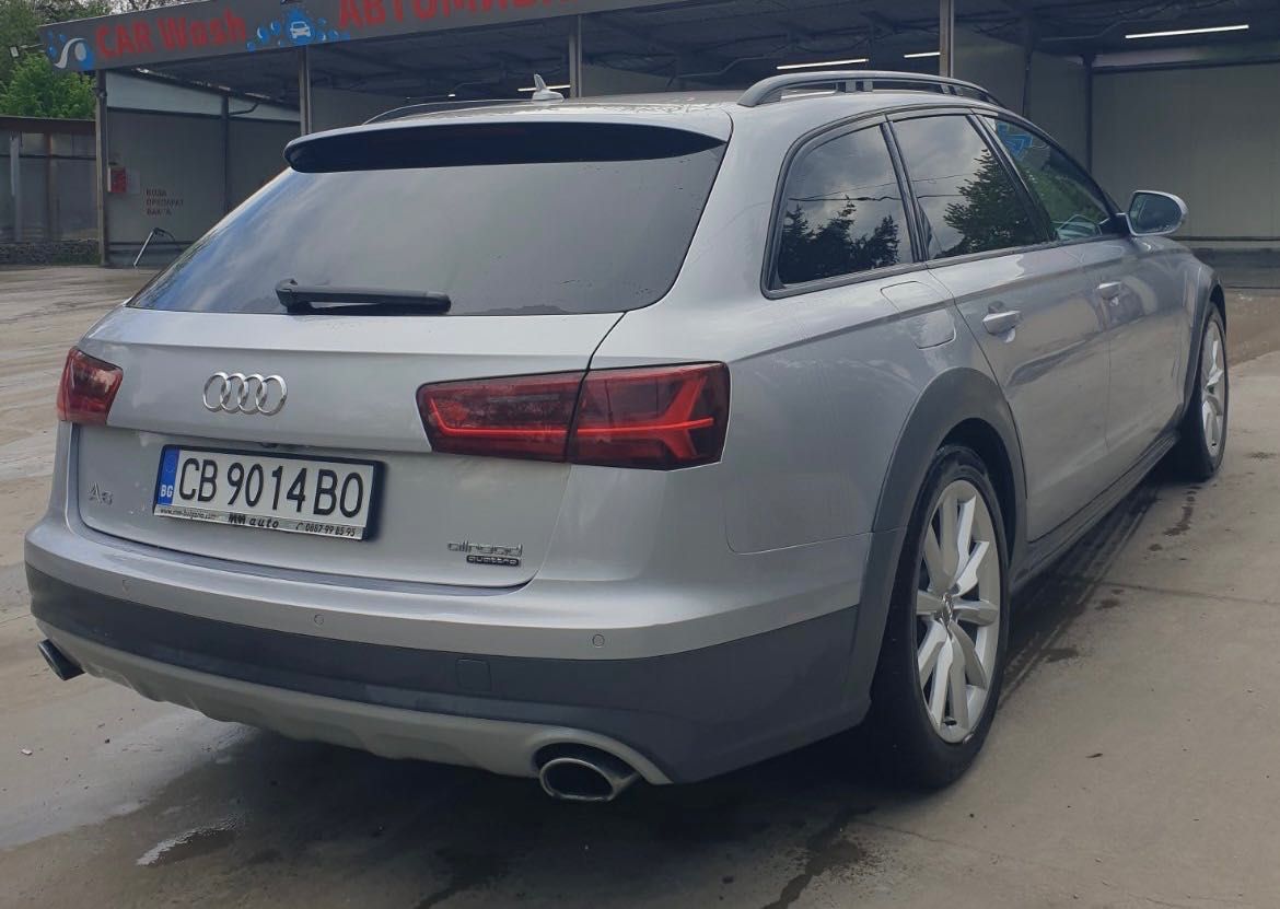 Кола под наем Audi A6 Allroad 2015