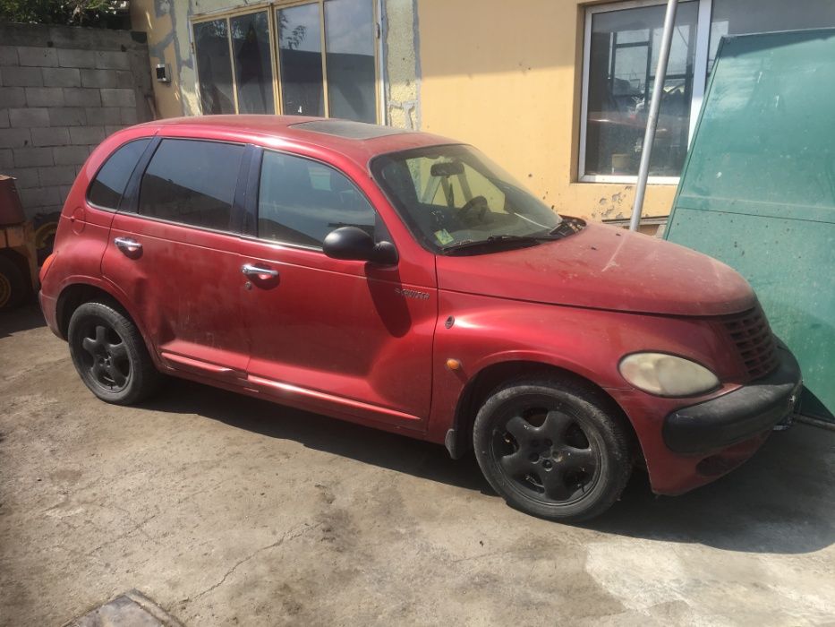 Chrysler PT Cruiser 2.0 i на части крайслер пт крузен бензин