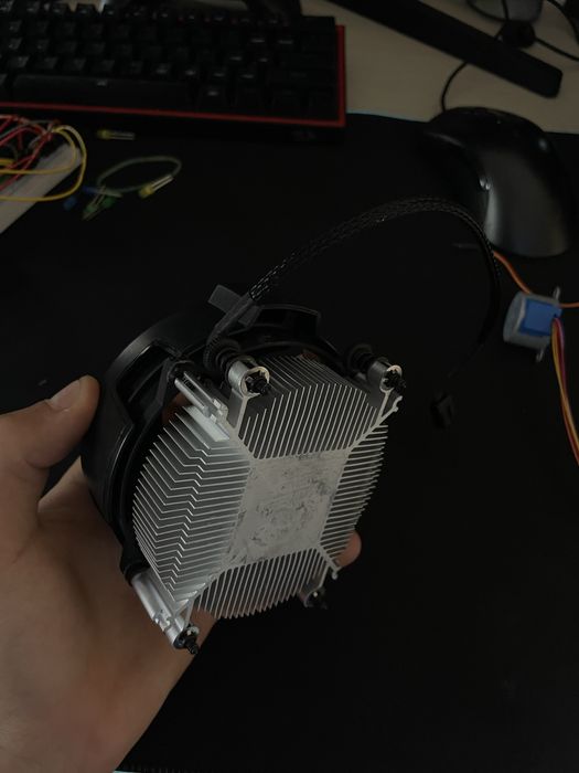 Vand cooler procesor stock