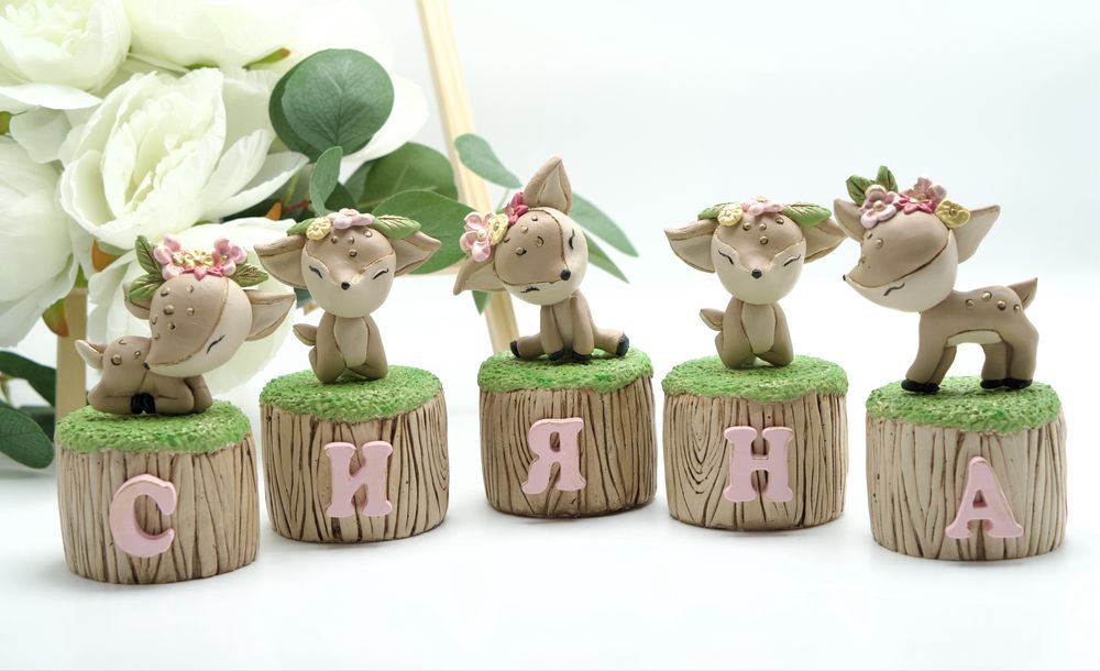 Кубчета с име . Ръчна изработка , декорация , подарък за дете .