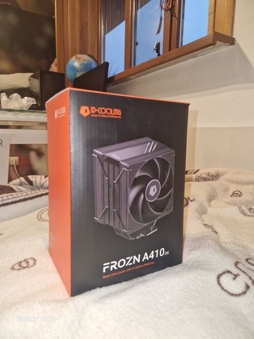 новый кулер id cooling