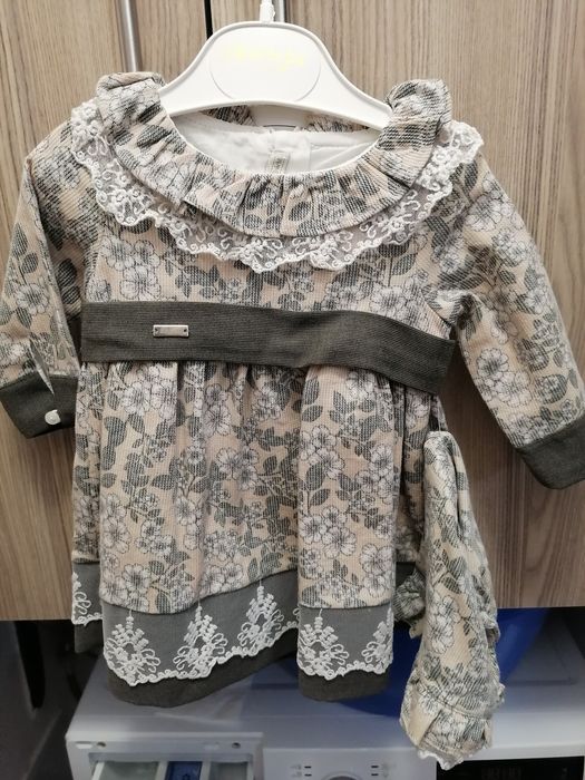 Rochiță 6 luni, vesta 9 luni