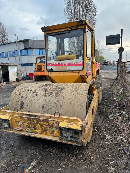 Hamm DV6-8 Cilindru, Lis-lis DV-6, DV-8, Pneu-tambur 3011