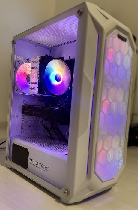 PC GAMING RYZEN 5| GTX 1070 Ti | RGB White Edition