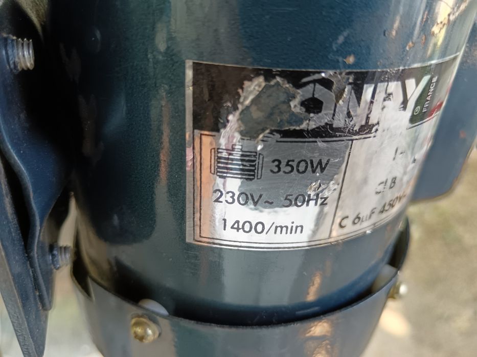 350W, bormașină de banc, cu coloana, alimentare 220V