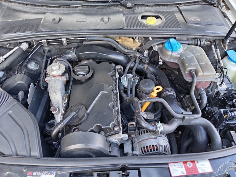 Audi 4x4 A4 B6 1.9tdi vand/schimb